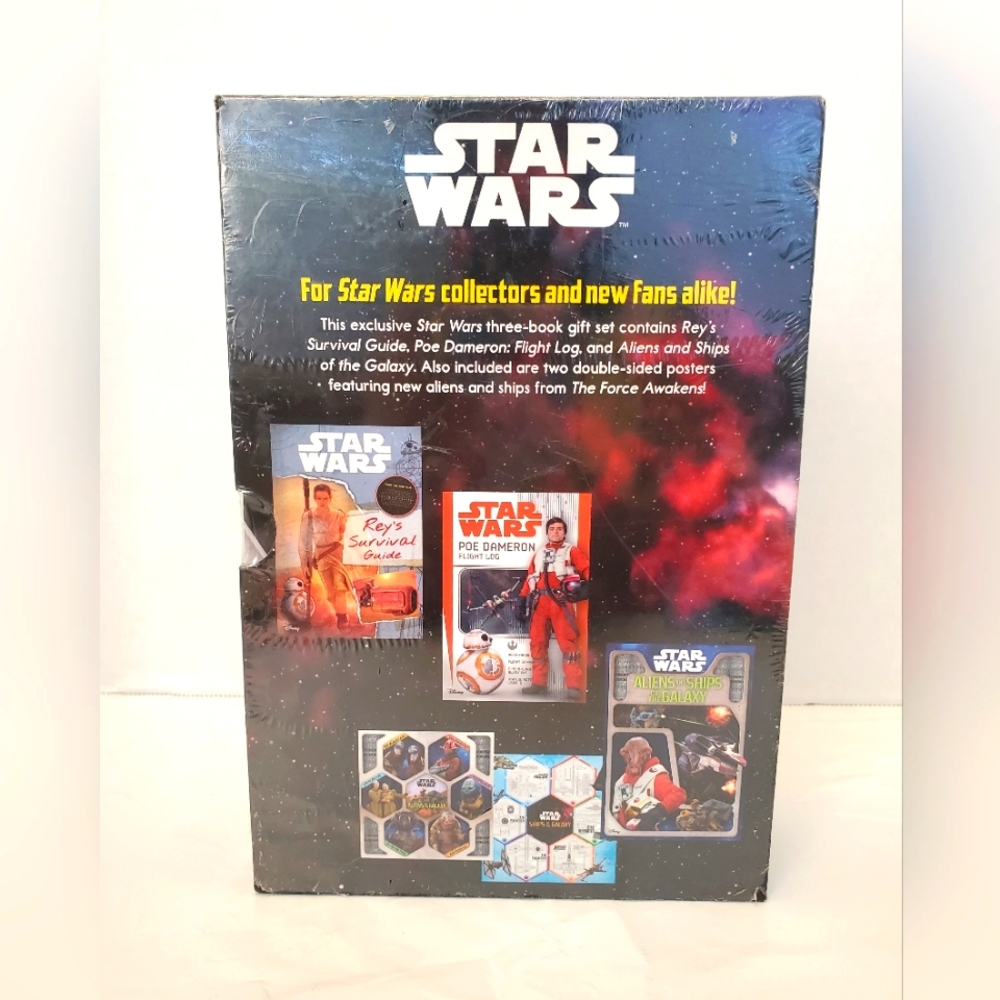 Star Wars 3-book set - Picture 3 of 3